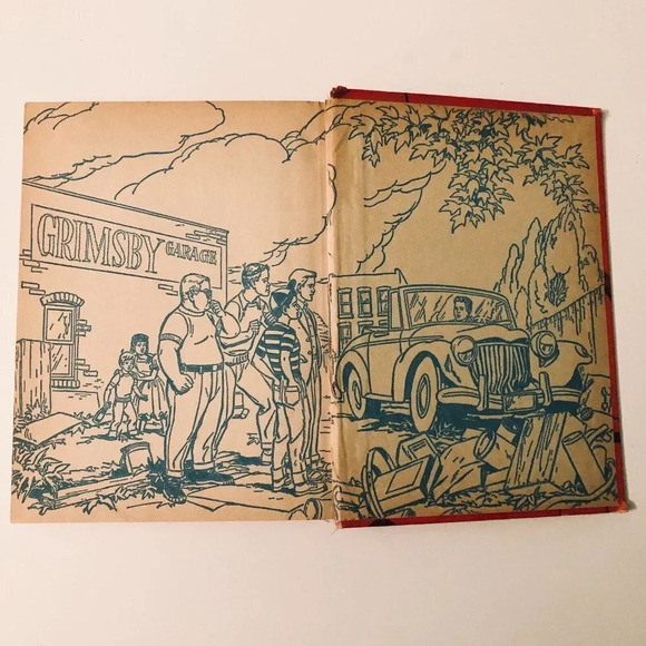 Vintage  1962 Leave It To Beaver Fire Whitman Hardcover - Picture 16 of 16